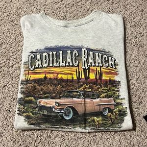 cadillac ranch t shirt